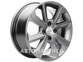 Khomen Wheels KHW1501 (Vesta) 6x15 4x100 ET50 60.1 Gray